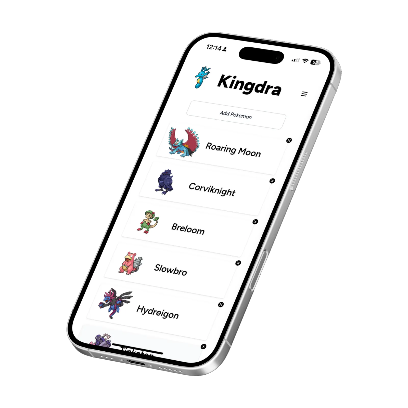 Kingdra Teambuilder mobile redesign banner